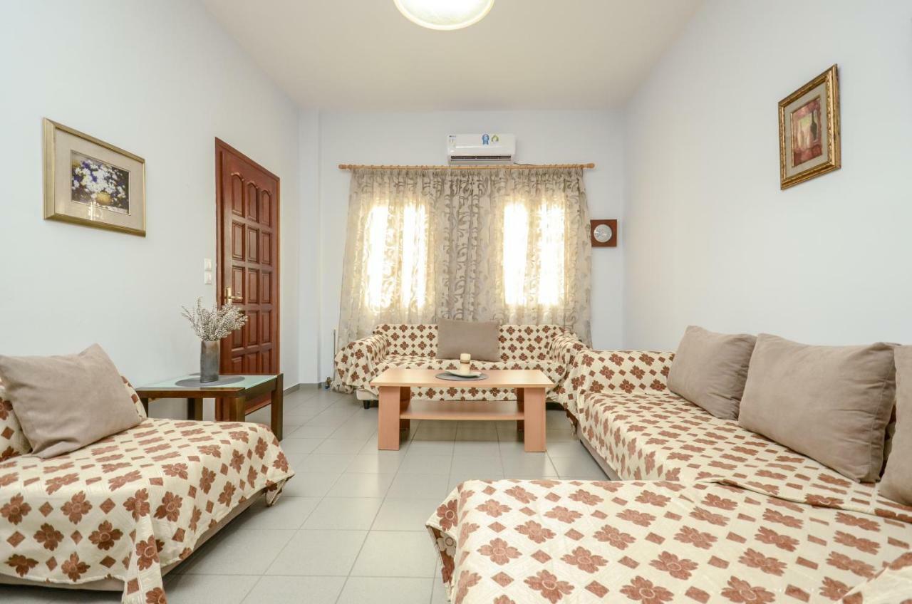 Naxos House Apartment Naxos City Bagian luar foto