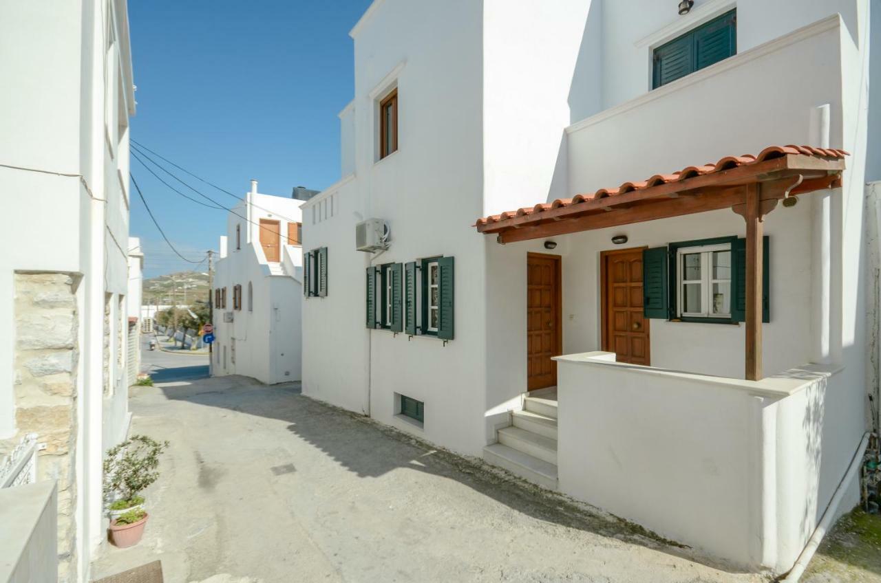 Naxos House Apartment Naxos City Bagian luar foto