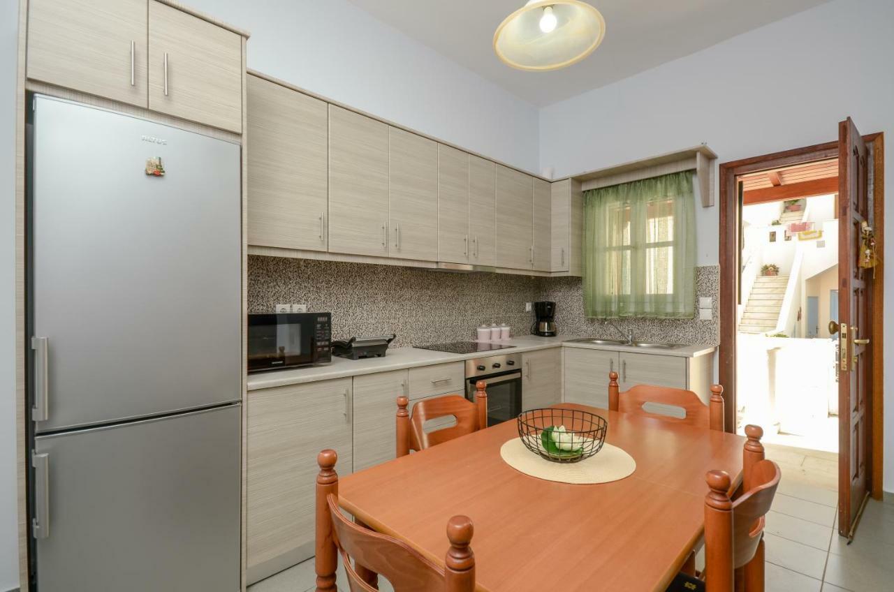 Naxos House Apartment Naxos City Bagian luar foto