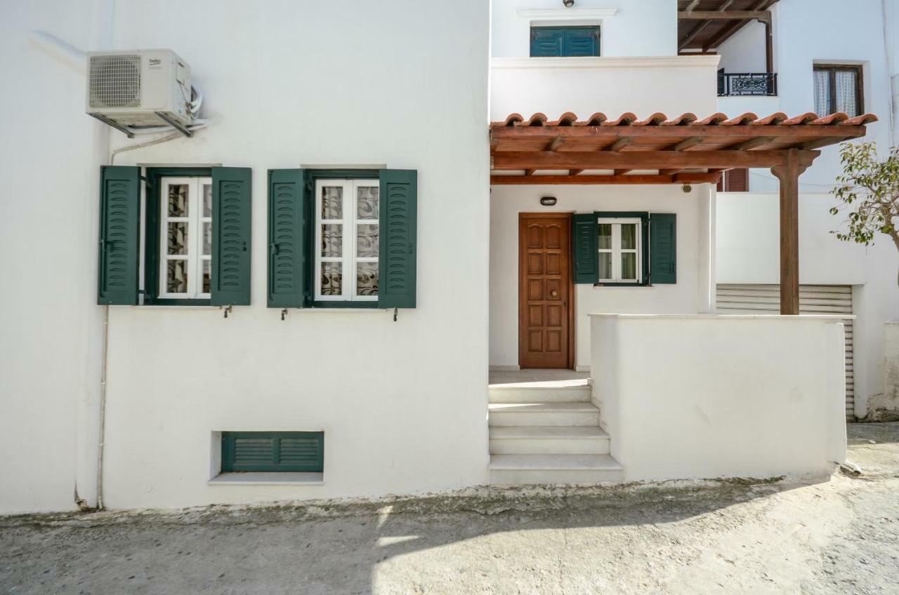 Naxos House Apartment Naxos City Bagian luar foto