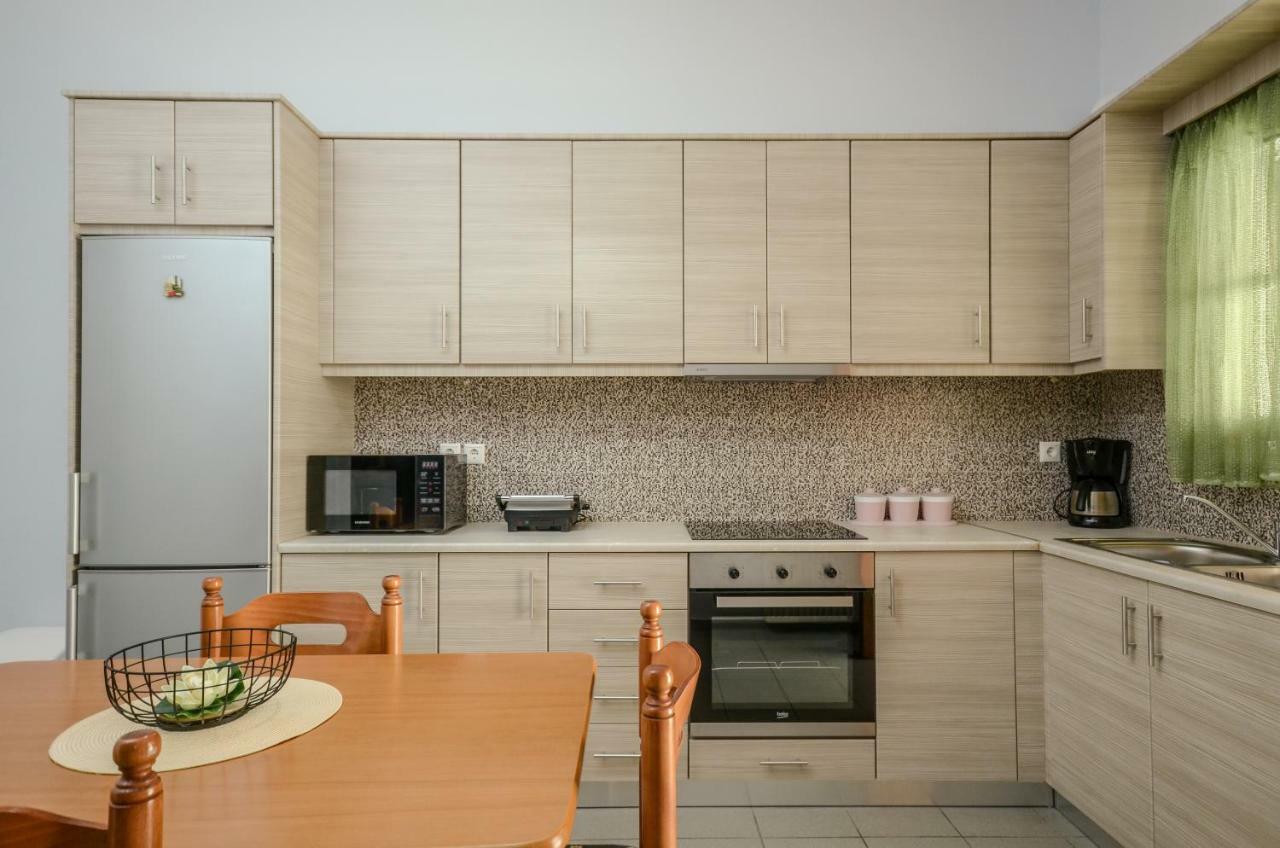 Naxos House Apartment Naxos City Bagian luar foto