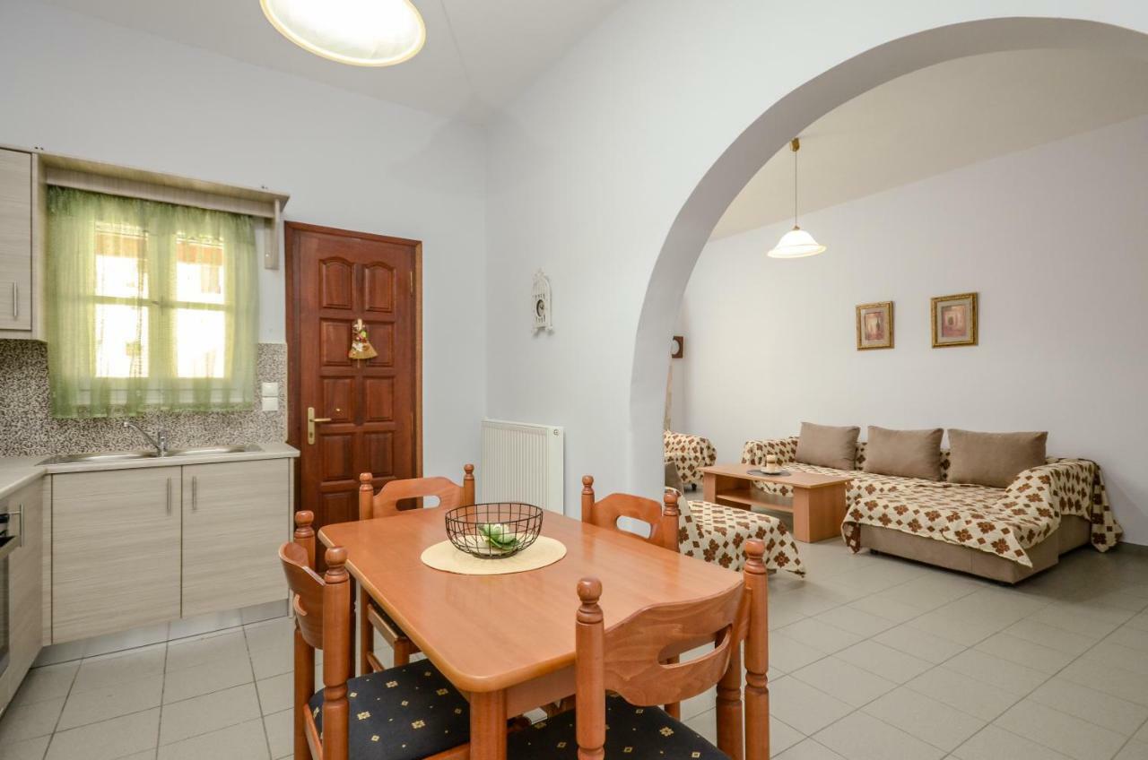 Naxos House Apartment Naxos City Bagian luar foto