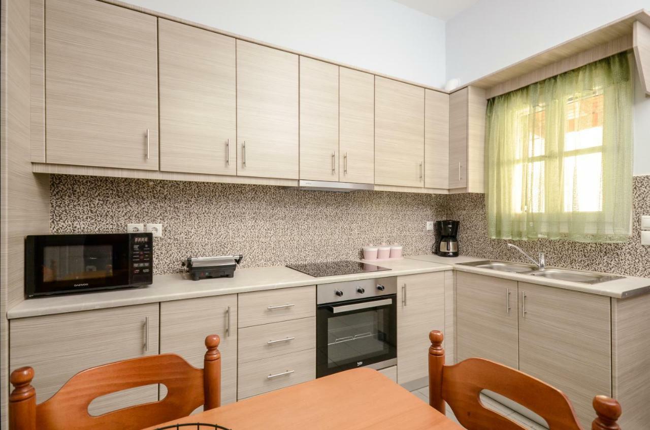 Naxos House Apartment Naxos City Bagian luar foto