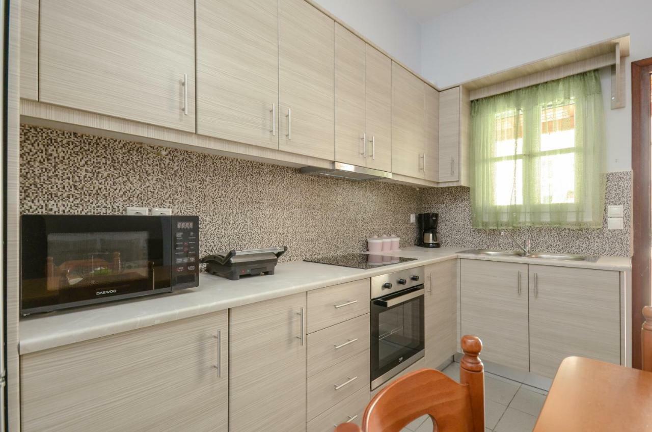 Naxos House Apartment Naxos City Bagian luar foto