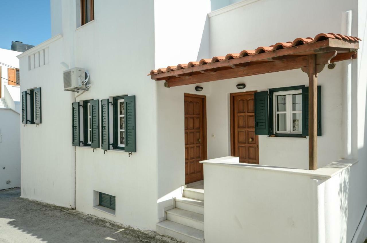 Naxos House Apartment Naxos City Bagian luar foto