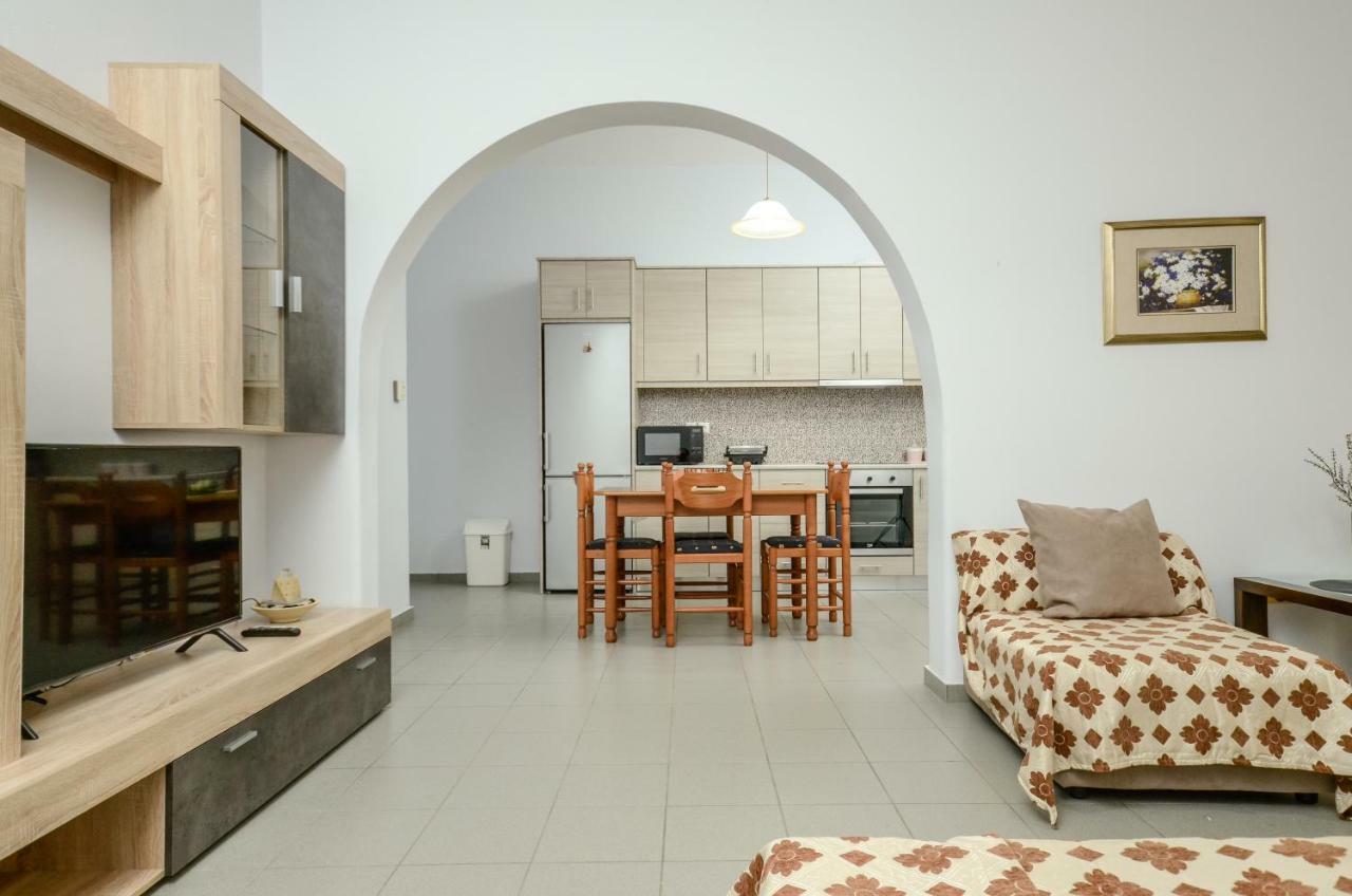 Naxos House Apartment Naxos City Bagian luar foto