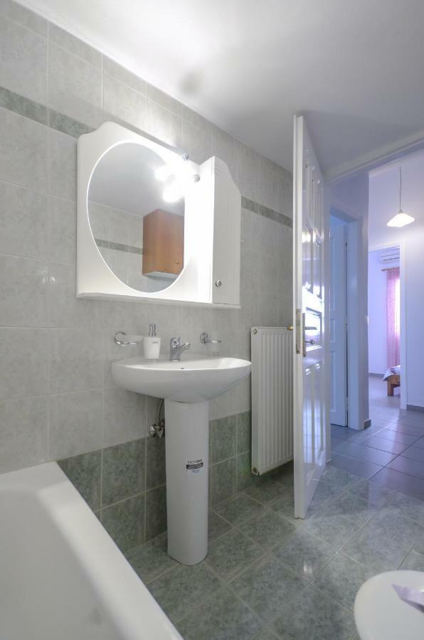 Naxos House Apartment Naxos City Bagian luar foto