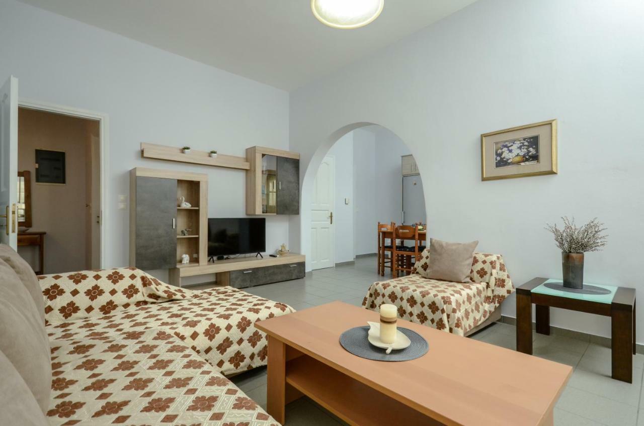 Naxos House Apartment Naxos City Bagian luar foto