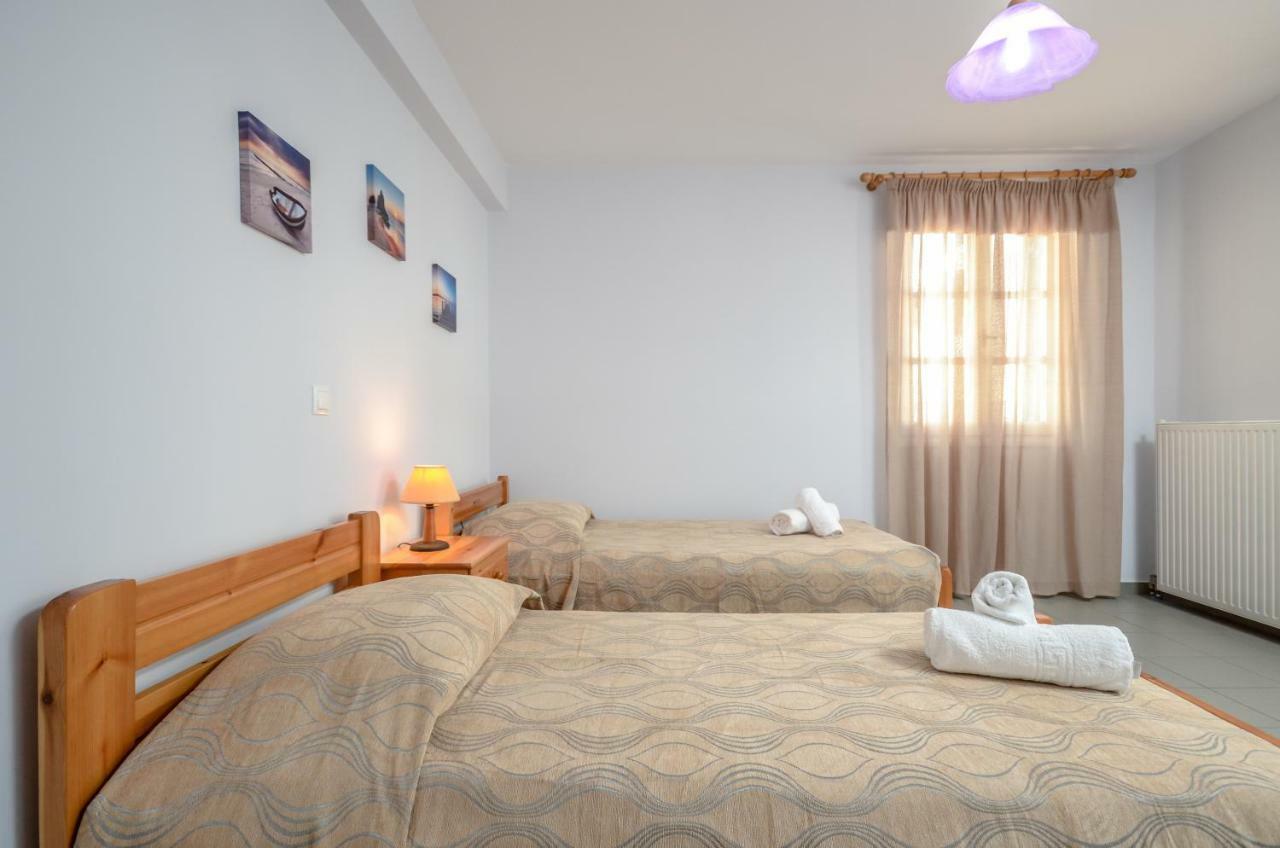Naxos House Apartment Naxos City Bagian luar foto