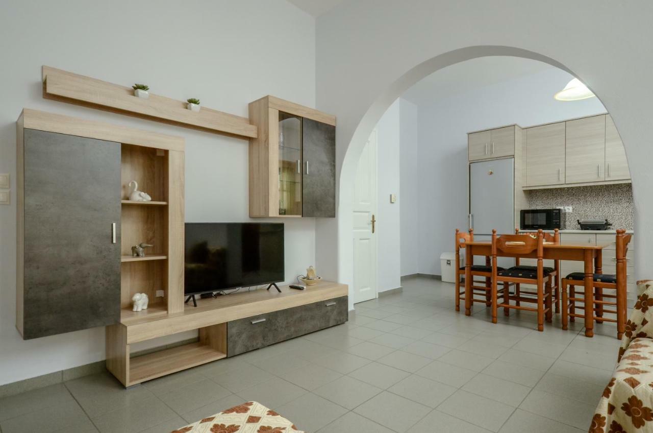 Naxos House Apartment Naxos City Bagian luar foto