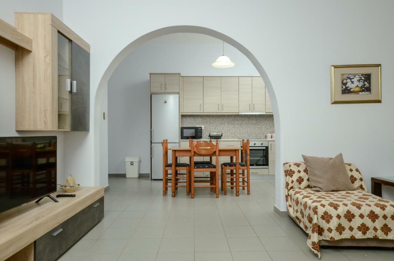 Naxos House Apartment Naxos City Bagian luar foto