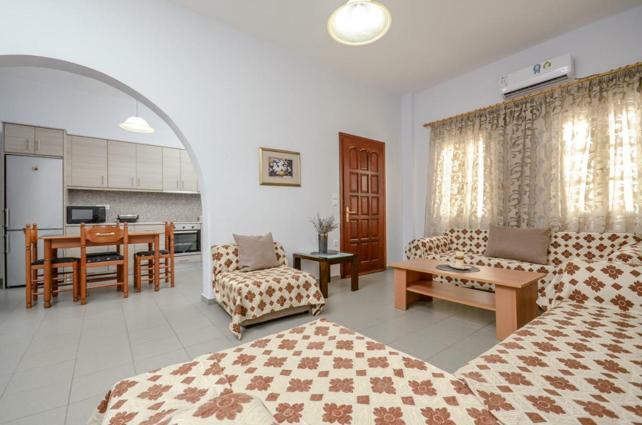Naxos House Apartment Naxos City Bagian luar foto